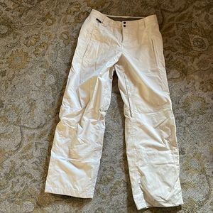 Merrell snow pants, gently used condition. White/off-white